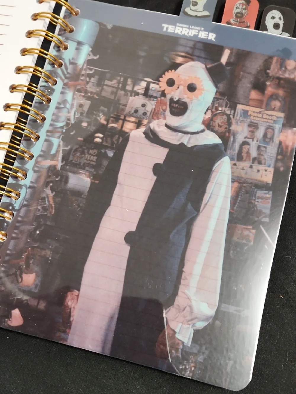 Terrifier Notebook - Picture 4 of 8